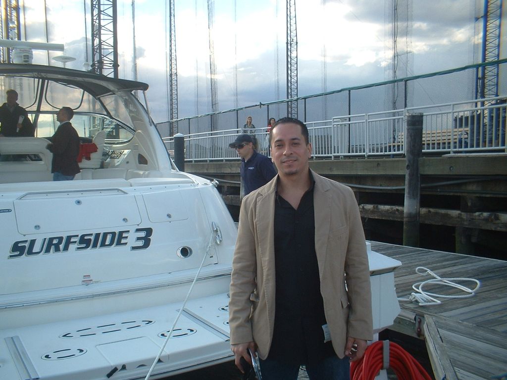 Mission Impossible III Premiere event: pier yacht 