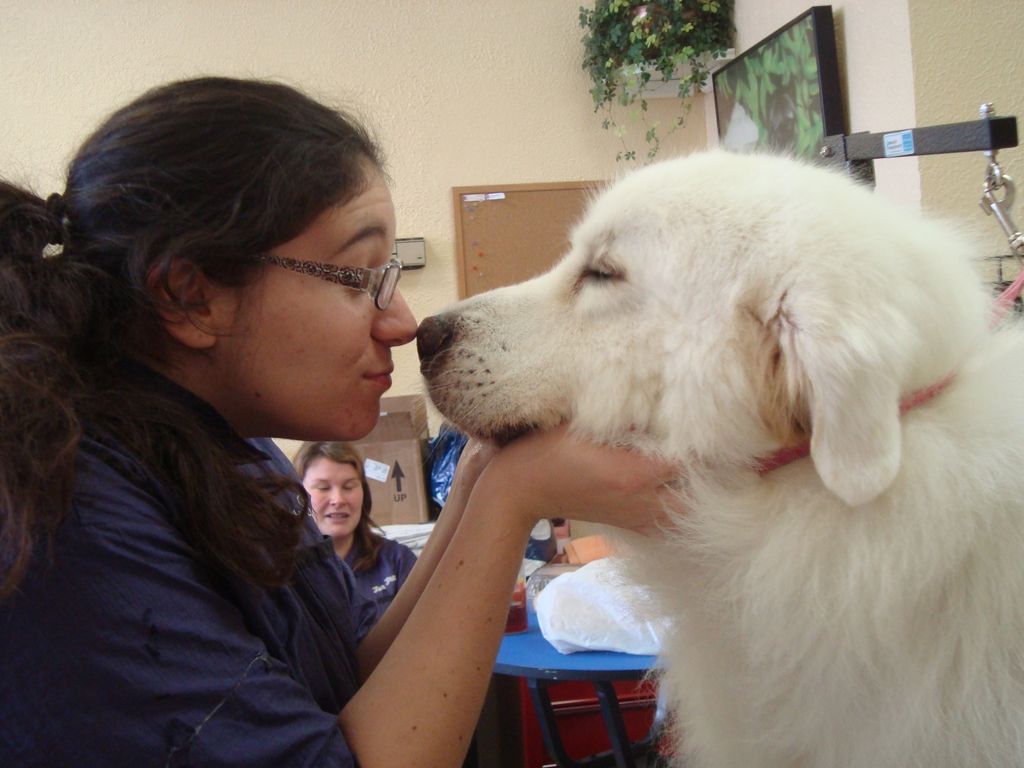 Puppy love!