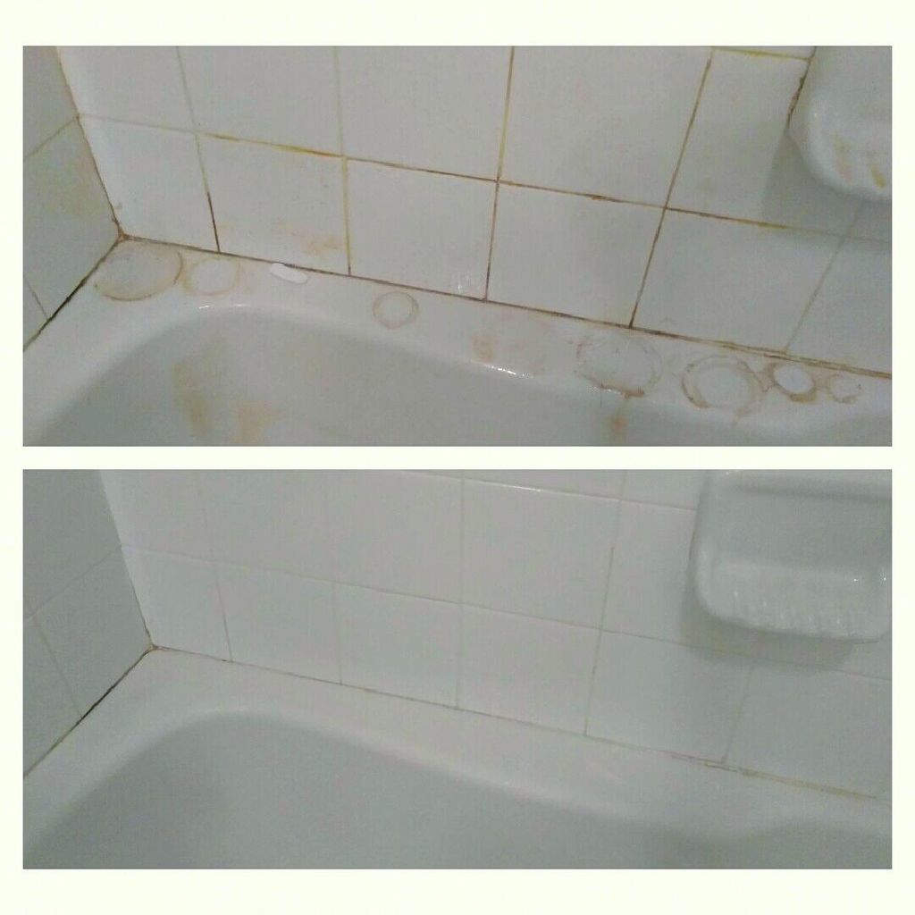 Note: If grout has been unattended for too long, i