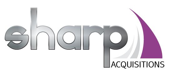 Sharp Acquisitions Logo Design