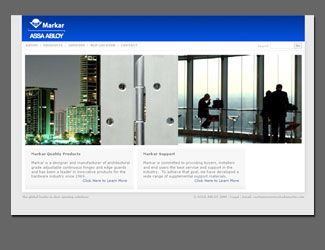 Corporate website.