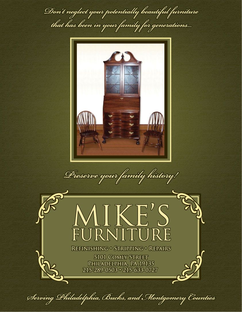 Mike's Furniture Refinishing