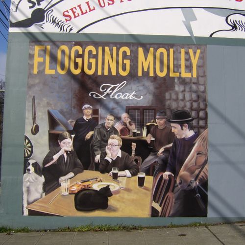 Flogging Molly - Silver Platters Records