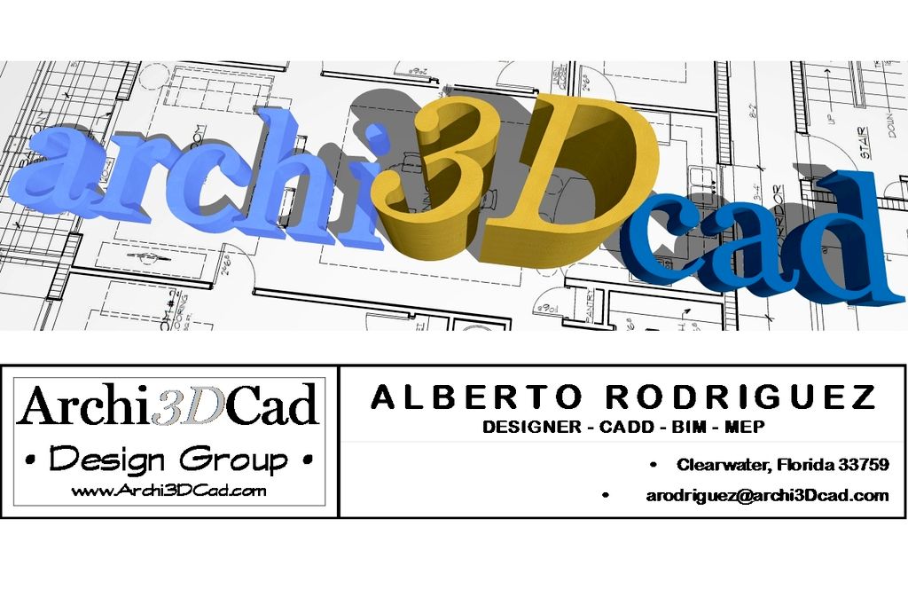 archi3DCad Design Group