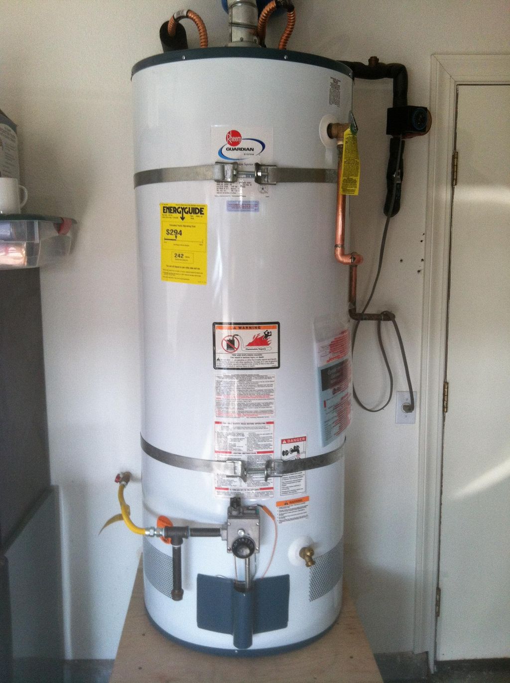 Water heaters need to be replaced and maintained.