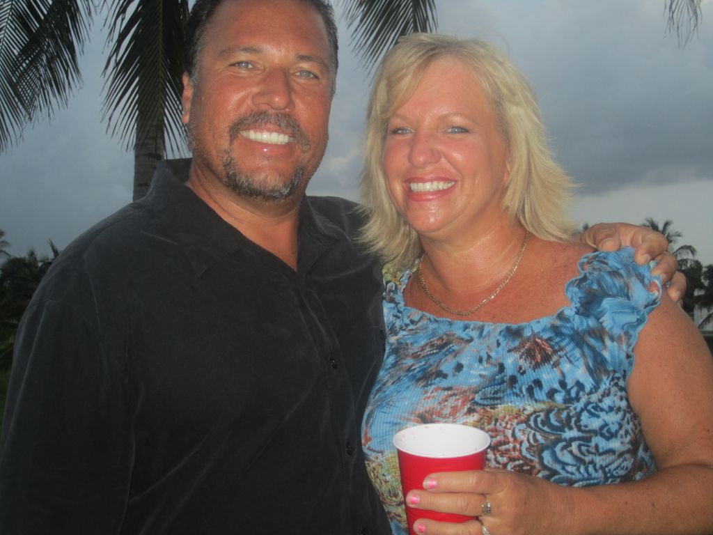 Wife and myself in Cancun