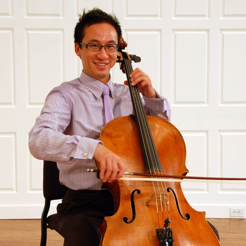 Alvin Wong, cello
