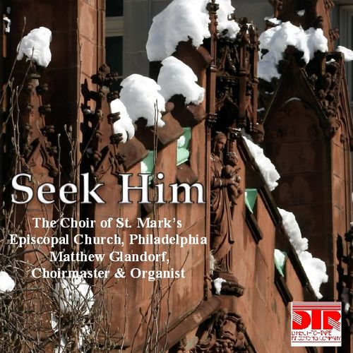 "Seek Him"
This is one of our released CDs.  It fe