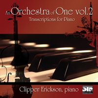 "An Orchestra of One"
One of our released CDs feat