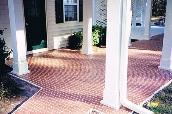 Stencil Brick