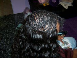 Braid pattern for Sew-in