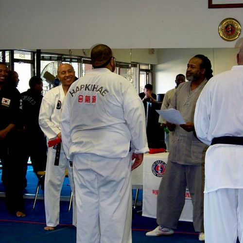 Grandmaster Moreland will help you reach your pers