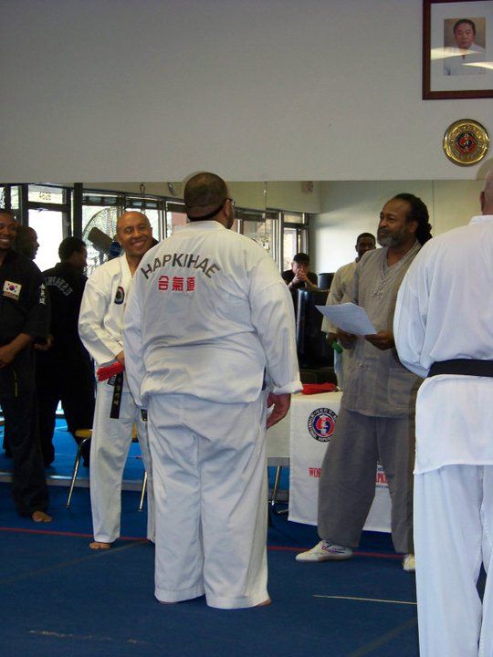 Grandmaster Moreland will help you reach your pers