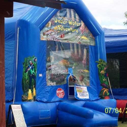 Bounce Houses to Interactive Games