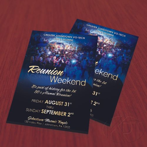 Custom Event Flyers by KDT Creative Group