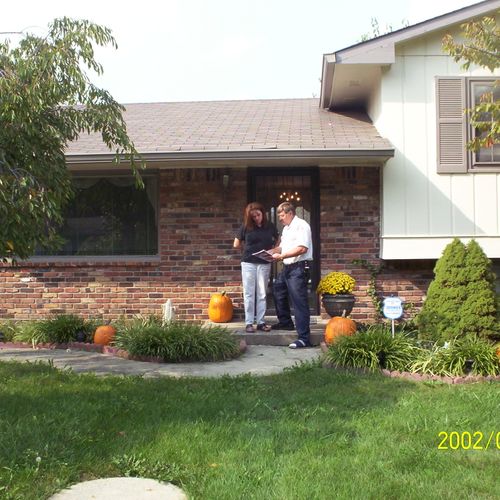 Inspection of porches, patiosl, railings and steps