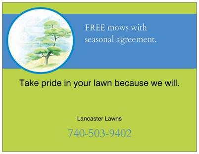 free mow after five paid mows