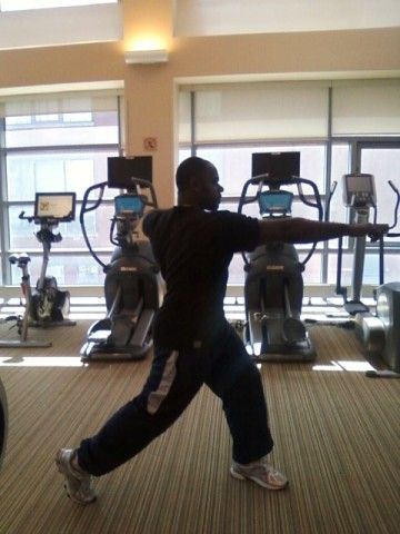 Unilateral Row w/rotation