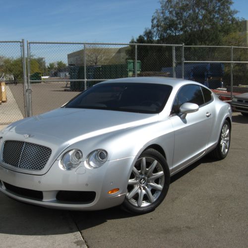 Experienced in all vehicle types. even Bentley's
