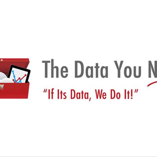 We designed this logo for the data company "The Da
