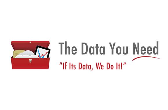 We designed this logo for the data company "The Da
