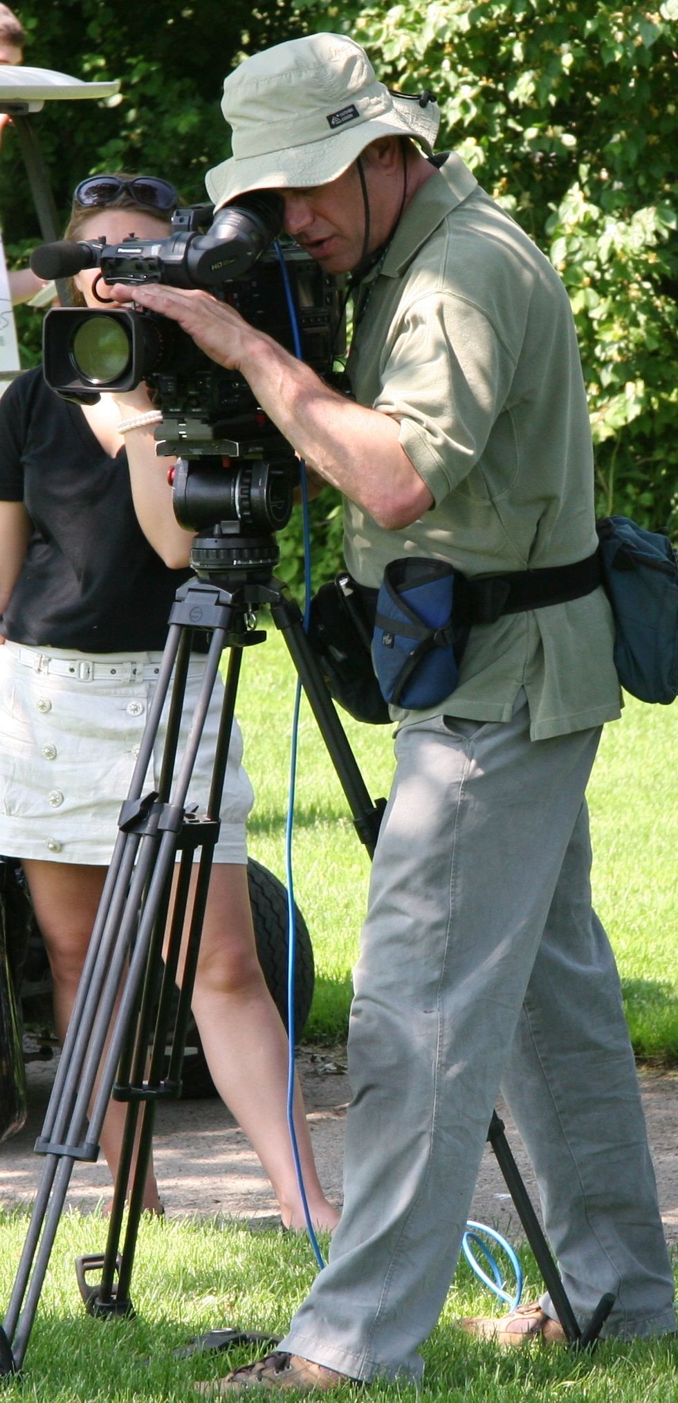 Chicago Videographer Ned Miller & & Panasonic HDX9