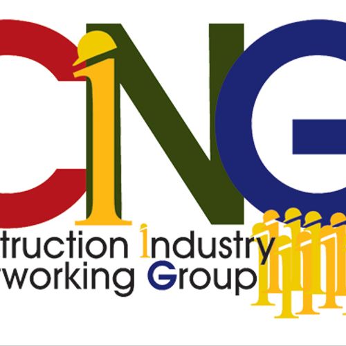 Logo for networking group of construction professi