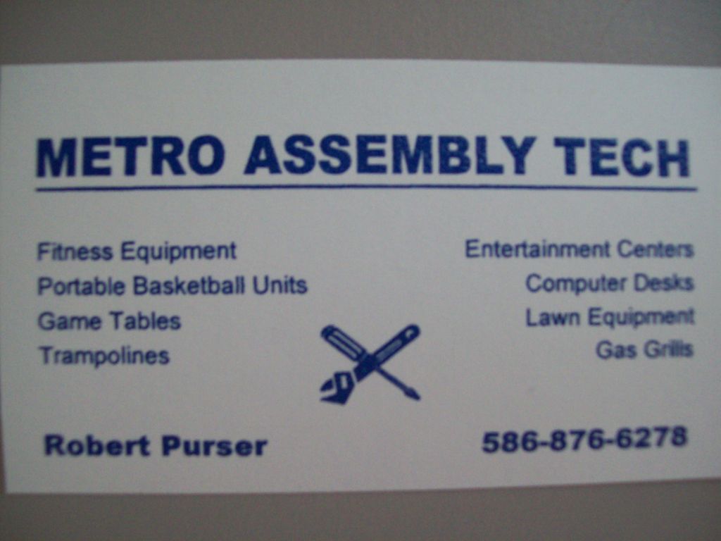 Metro Assembly Tech.