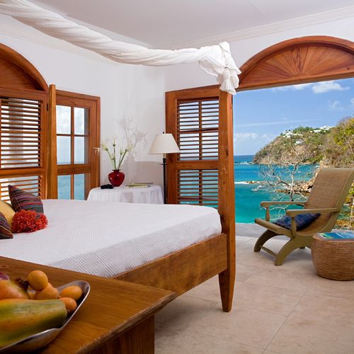 Suite on St. Lucia