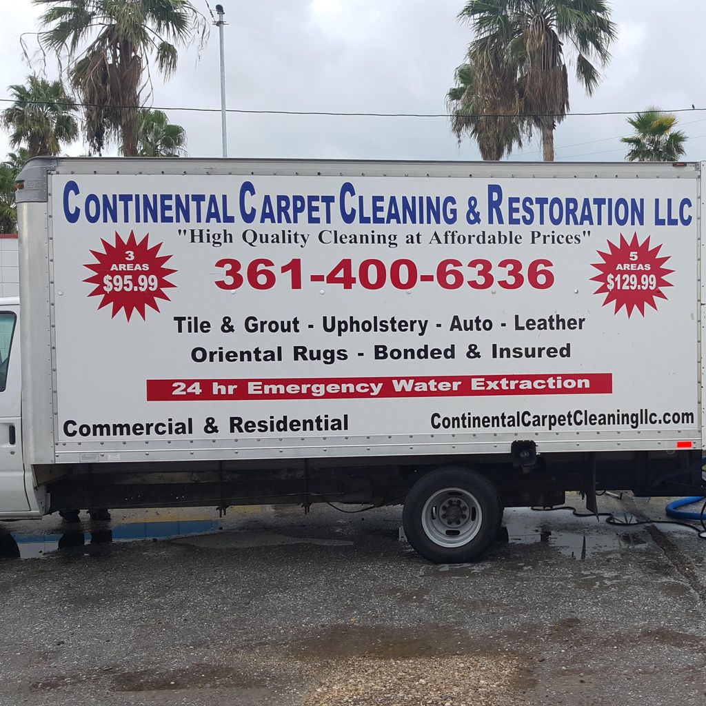 Continental Carpet Cleaning & Restoration LLC