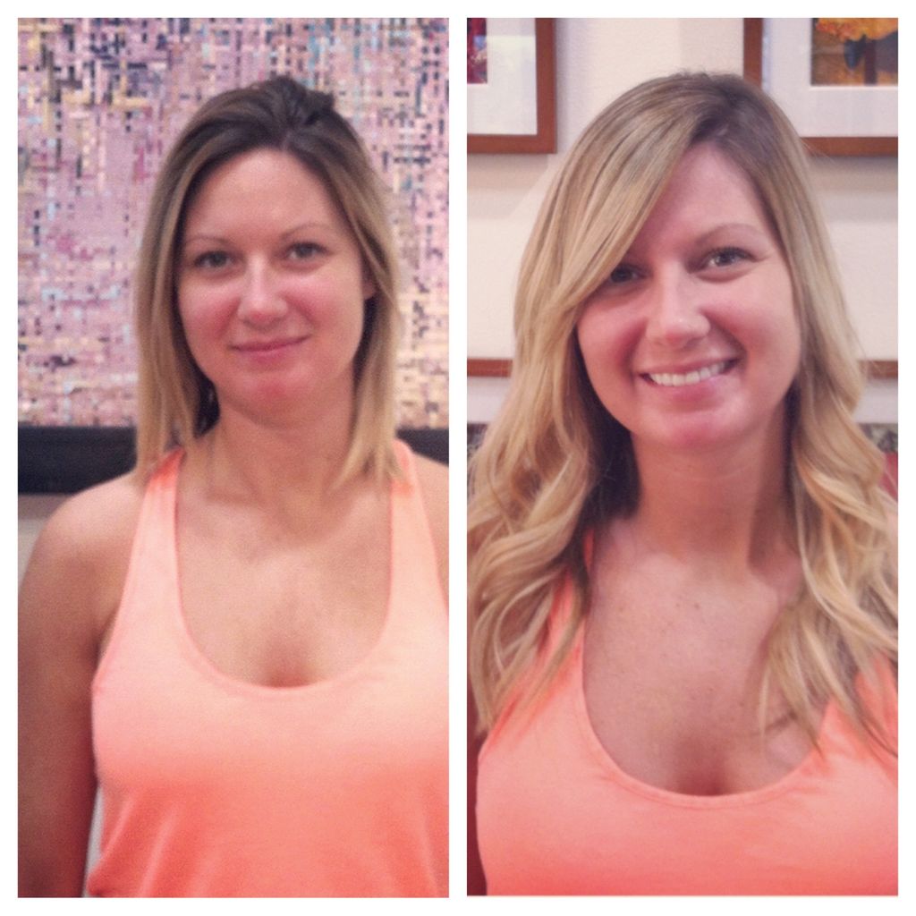 Before & After Extensions