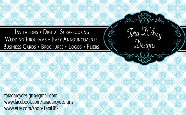 Tara D'Arcy Designs, Graphic Design & Marketing, W