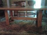 post and beam table