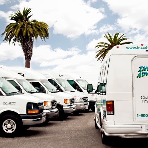 Check out our fleet of 100% biodiesel (petroleum-f