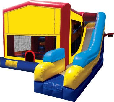 For a look at all of our bounce house rentals, go 