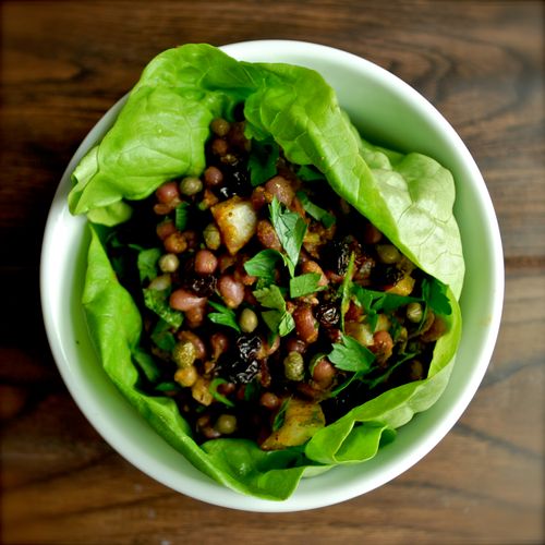 vegan cooking, salads and seasonal eating