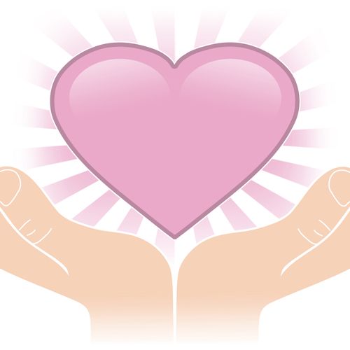 Hands With Heart icon