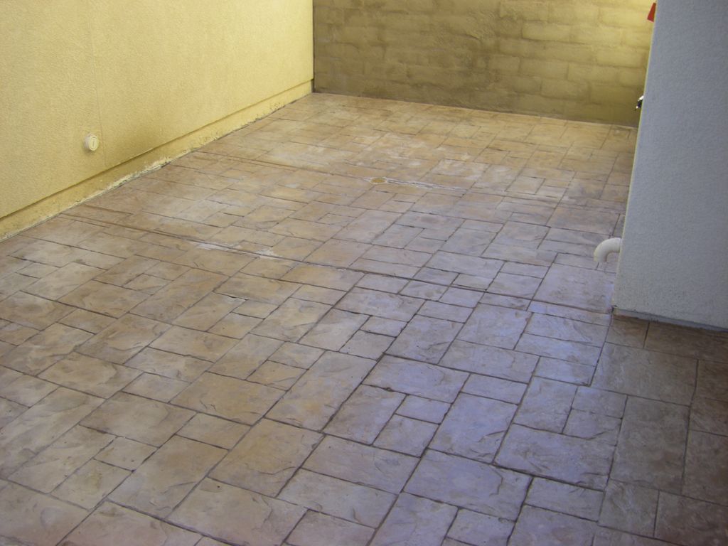 Stamped Concrete