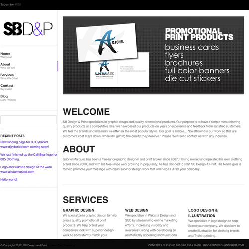 San Diego Web Design, Website Design in San Diego