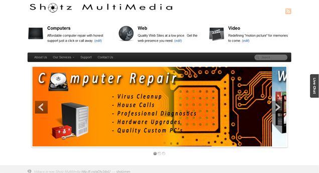 Website by Shotz MultiMedia:  www.shotzmm.com