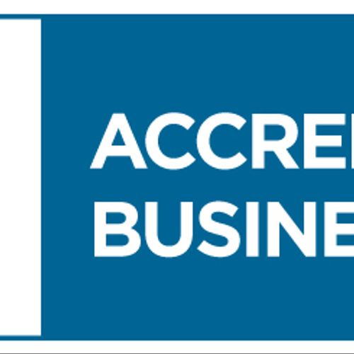 BBB Accredited. Trust that I can be of service to 