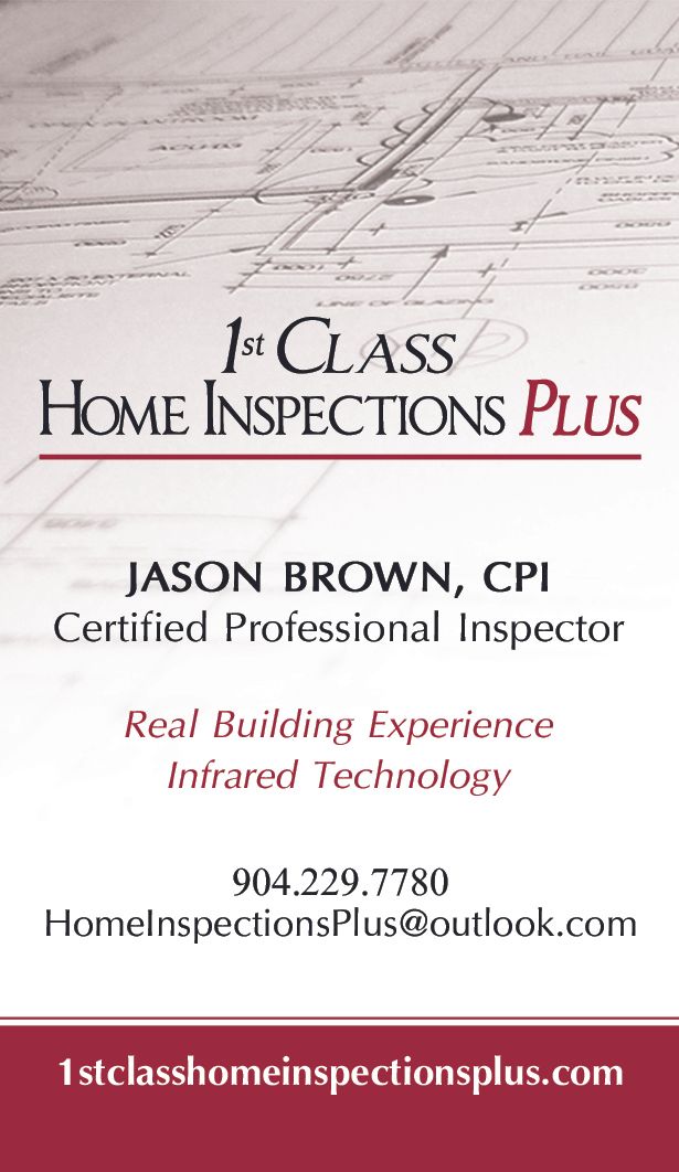 1st Class Home Inspections Plus, Inc.