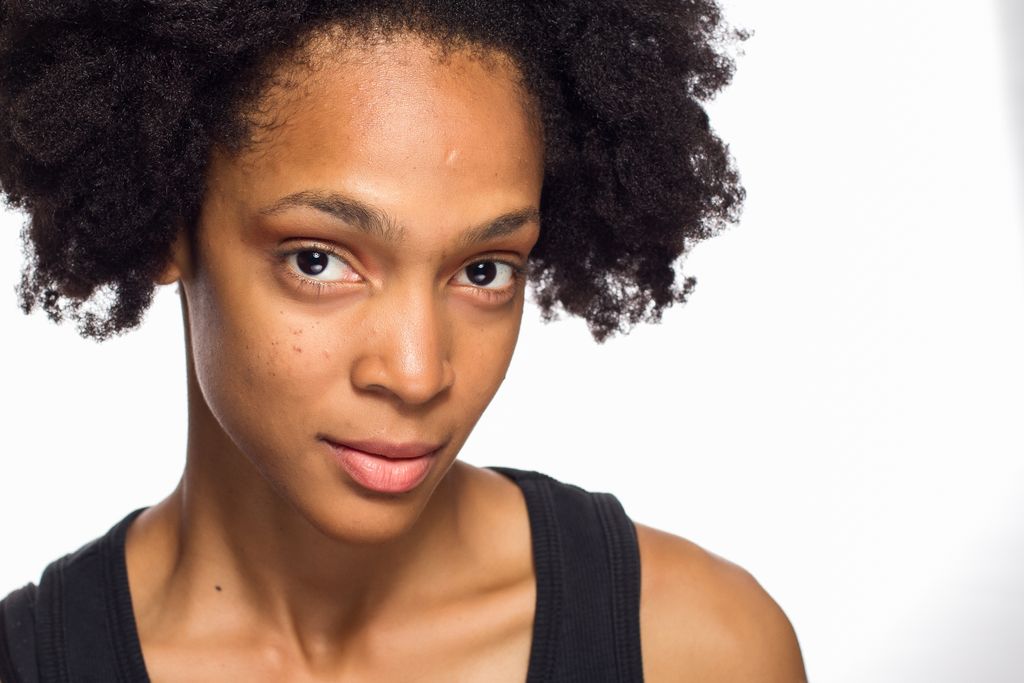 Dancer headshot