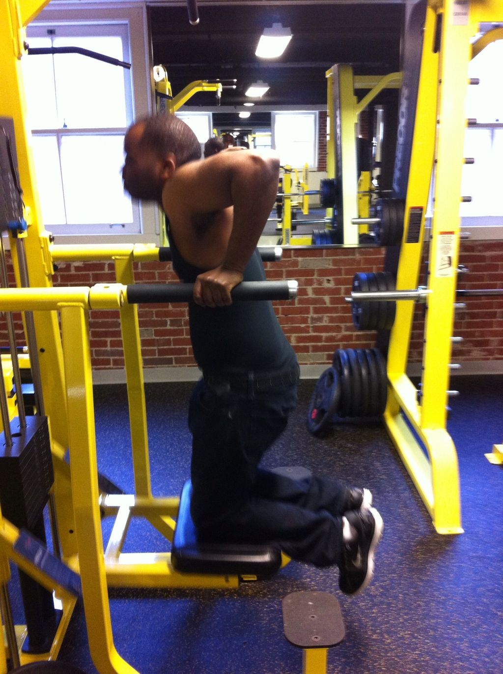#ClientFiles,Dave hitting those weighted assisted 