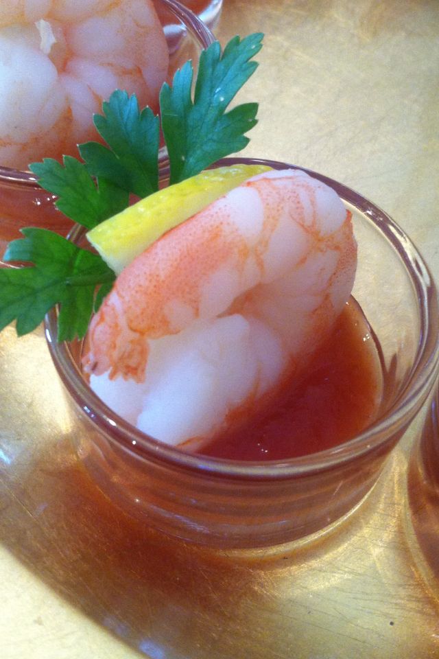 Individual Shrimp Coktail