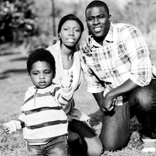 Family session in Greenville, NC
