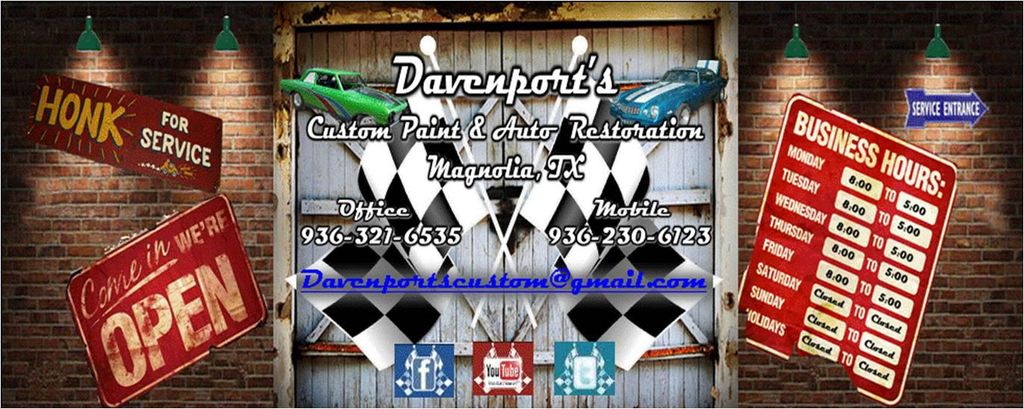 Davenport's Custom Paint & Auto Restoration