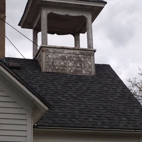 Historic Landmark Roof