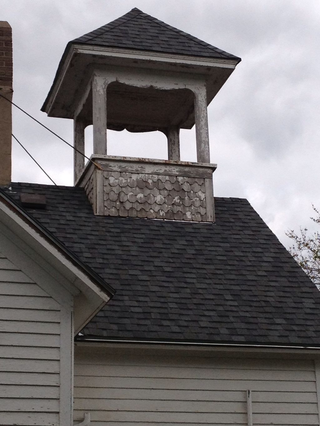 Historic Landmark Roof
