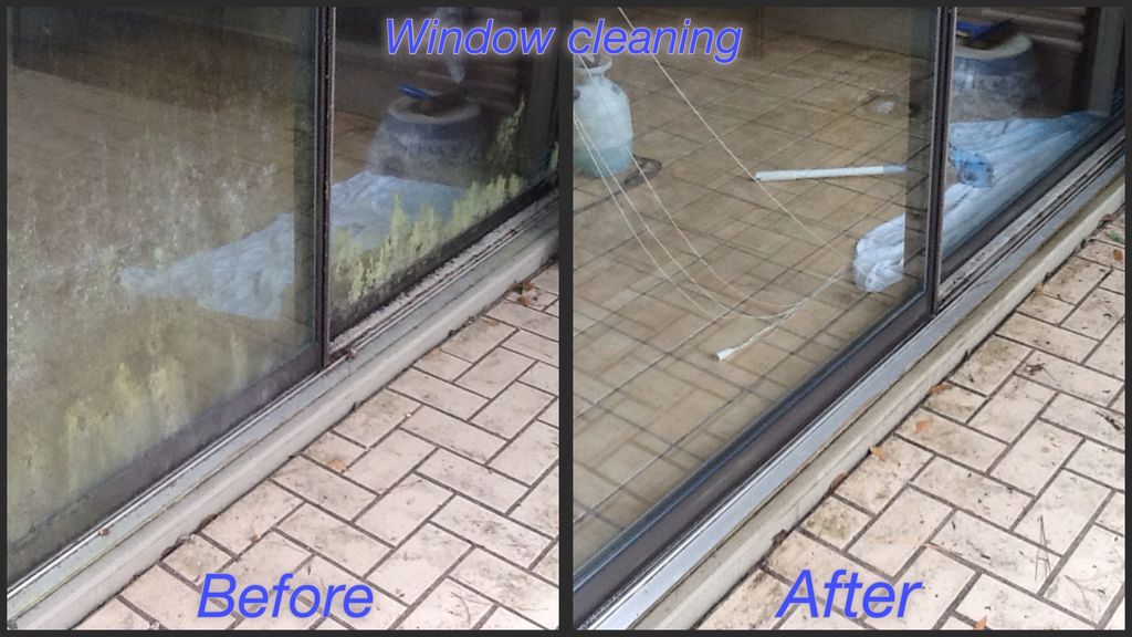 Window cleaning